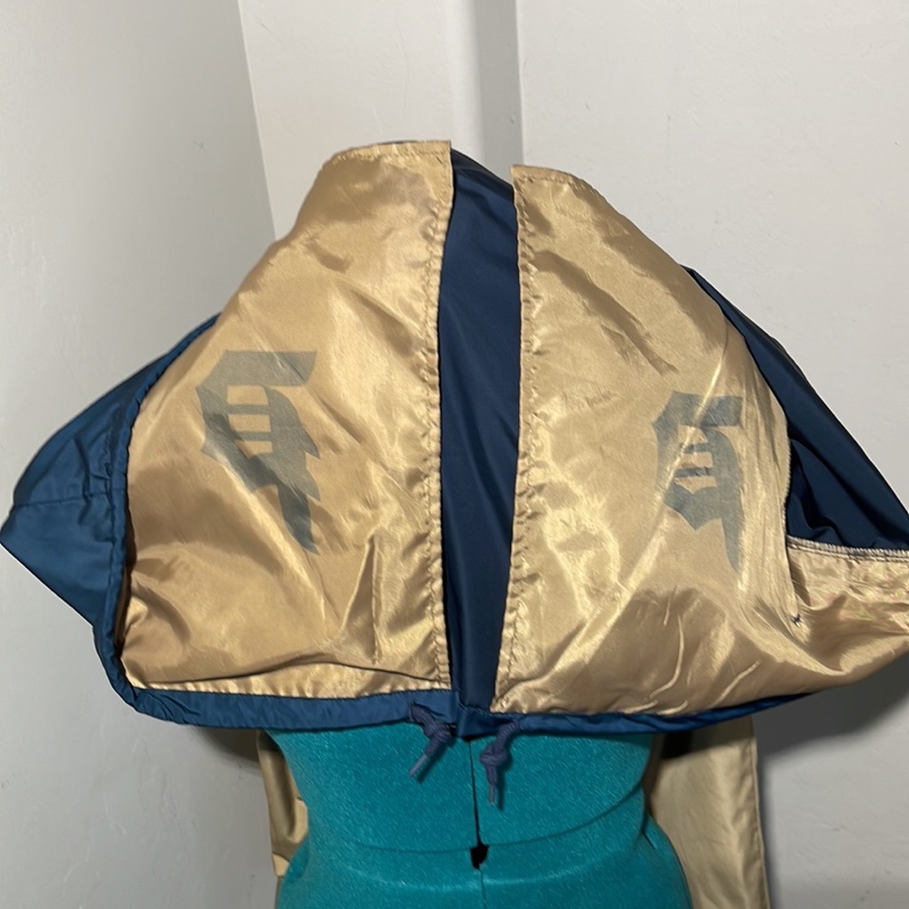 Primitive pullover windbreaker 100% Polyester shell 100% Polyester lining - Picture 12 of 13